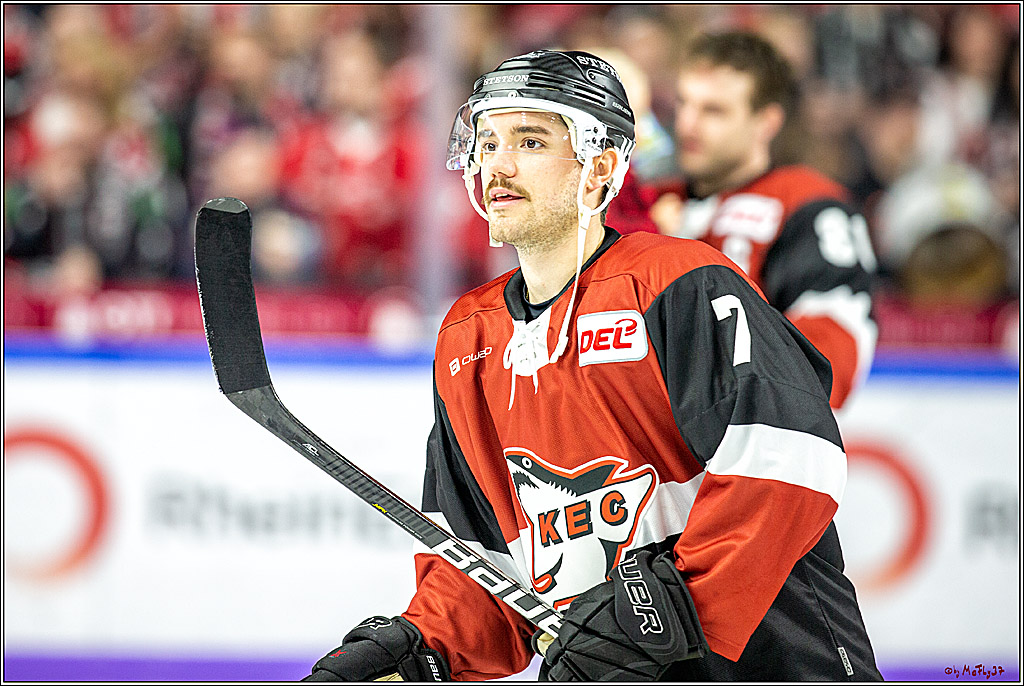DEL; Koelner Haie - Iserlohn Roosters; Koeln, 01.12.2019